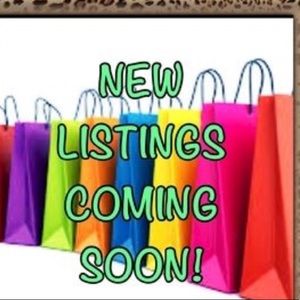 New Items coming Monday!